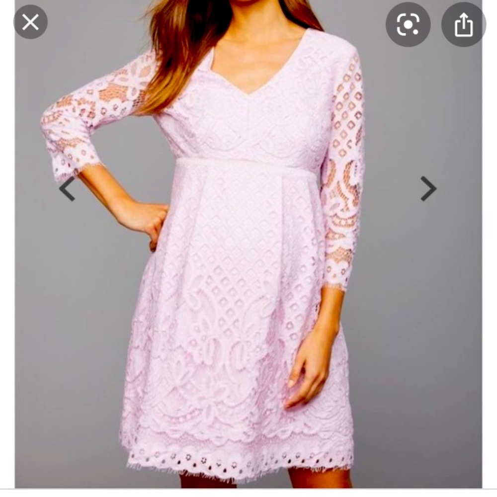 A pea in the pod maternity dress